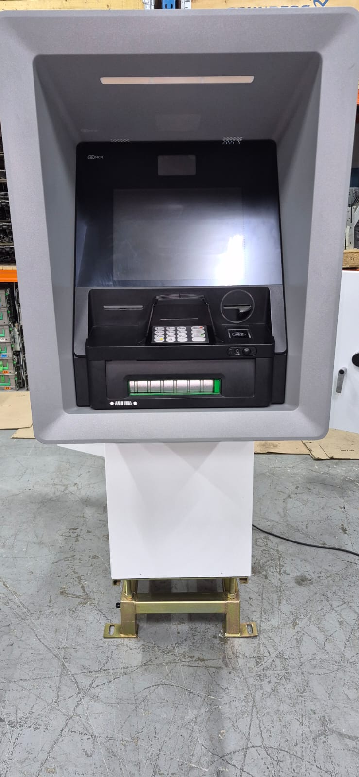 ATM after valet - alternate view